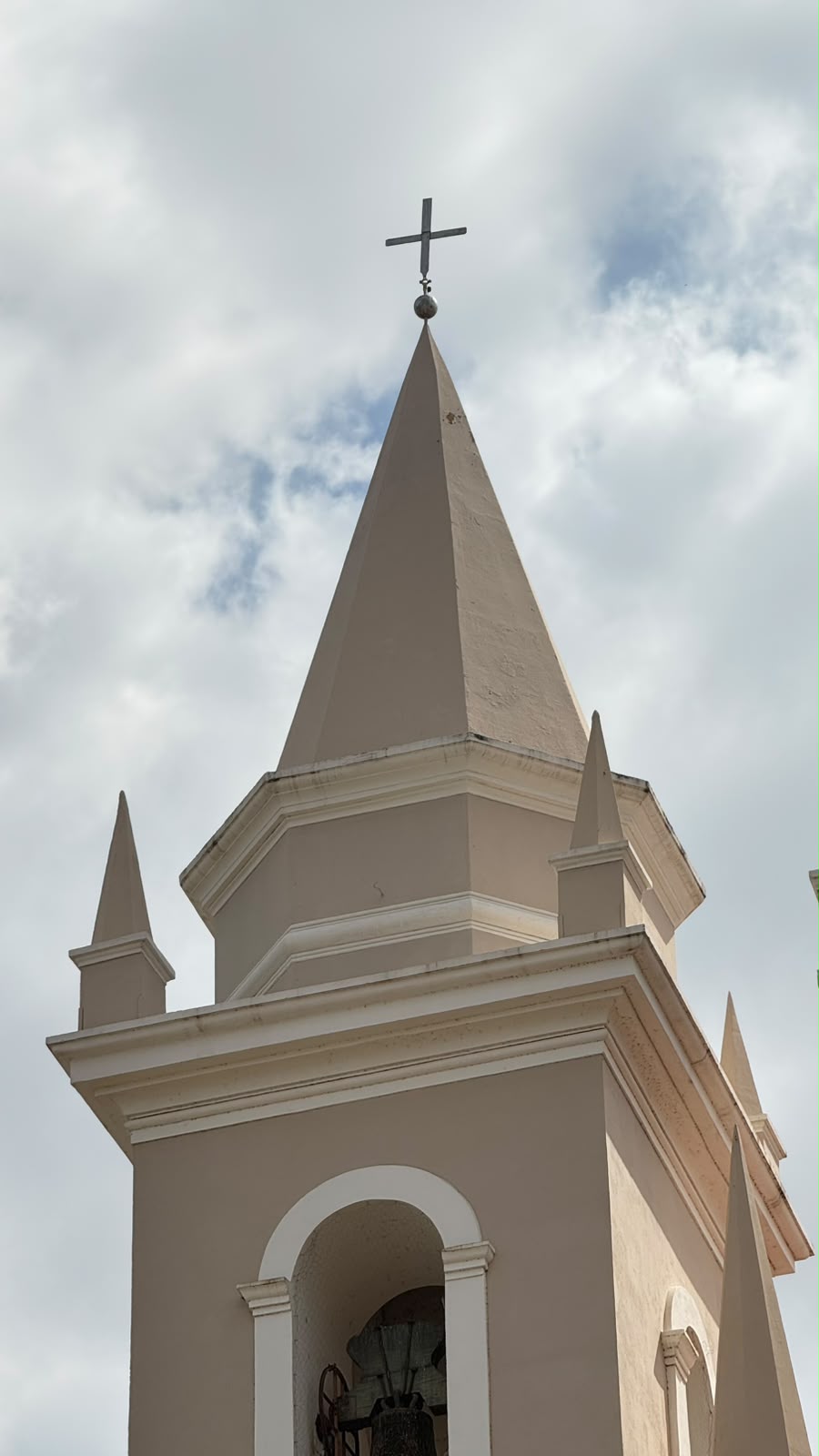 Torre da igreja no Centro Histórico